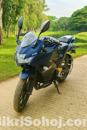 Gixxer SF FI ABS Matte Blue 2024